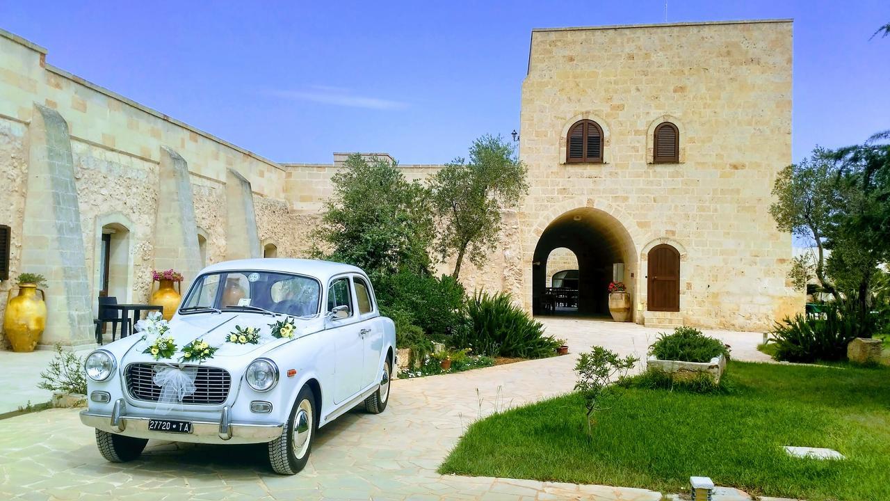 Masseria Nuova Guest House San Marzano di San Giuseppe Bagian luar foto