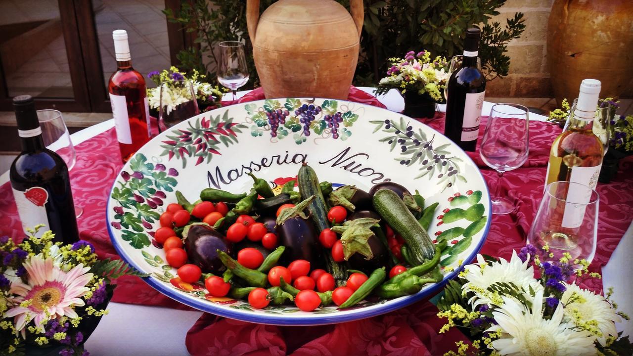 Masseria Nuova Guest House San Marzano di San Giuseppe Bagian luar foto